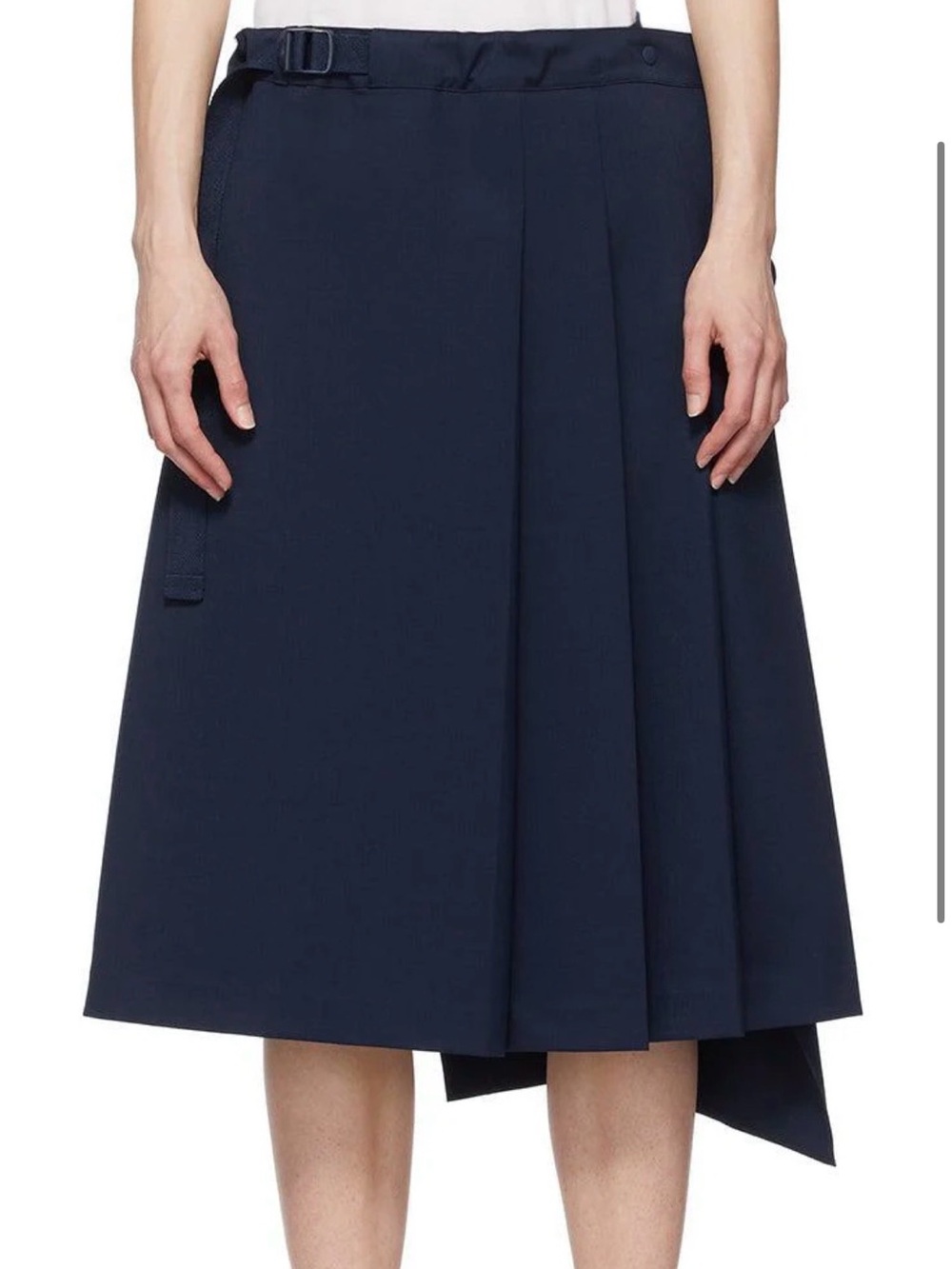 🆕 Y-3 REFINED WOOL STRETCH SKIRT